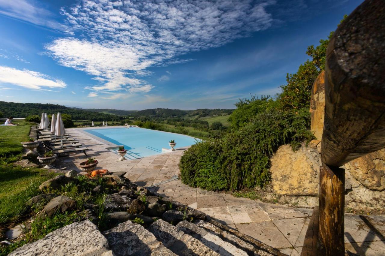 Hotel Borgo Laticastelli Rapolano Terme Exterior foto